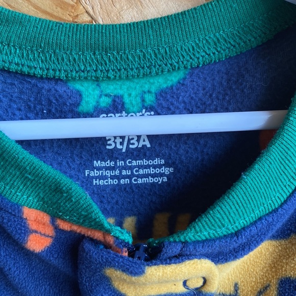 Dinosaur Footie PJs - Picture 3 of 6